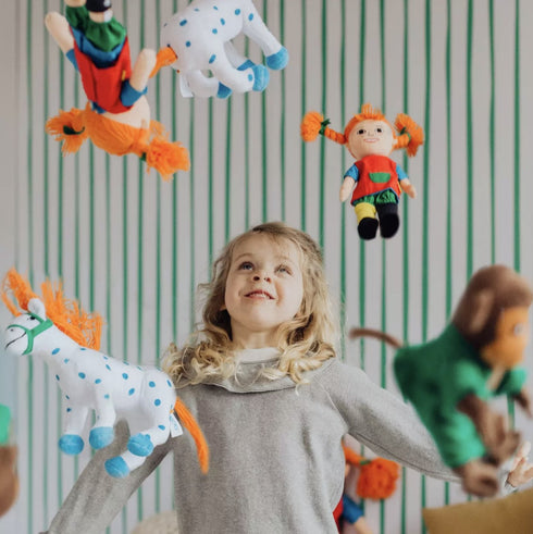 PIPPI LONGSTOCKING - Mr Nilsson Monkey - 16cm